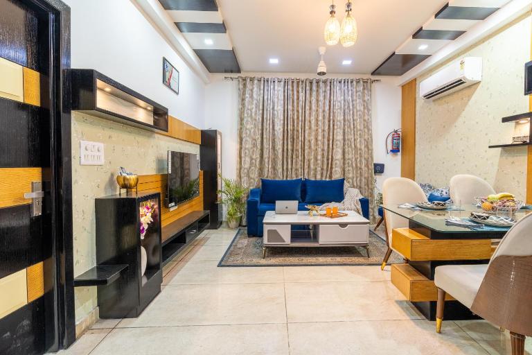 Homlee-Luxury Inn 3BHK - B&B Nuova Delhi