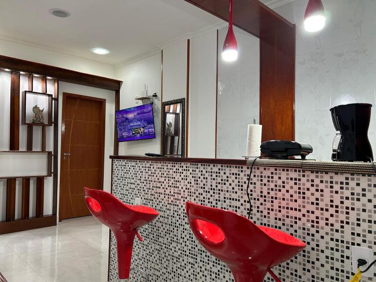 Complete, comfortable and air-conditioned apartment! - B&B Rio de Janeiro