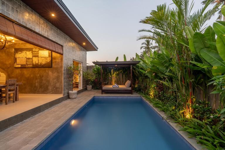 Vanaxel Villa - Ferienwohnung Ubud