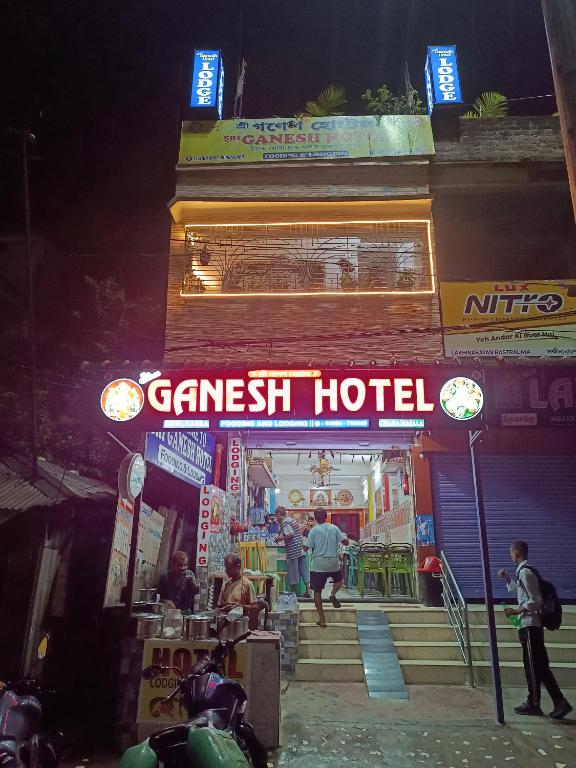 SRI Ganesh Hotel Fooding & Lodging - Ferienwohnung Bongaigaon