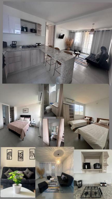 Apartamento Cartagena Moderno y Comodo - Chambres d'hôtes Manzanillo del Mar