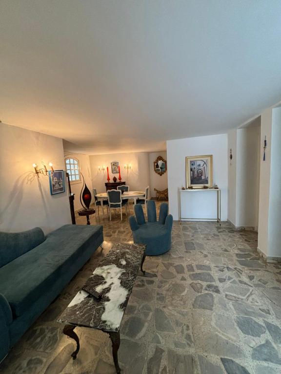 La chambre dorée avec jardin privé - Chambres d'hôtes Dar Salah Bey