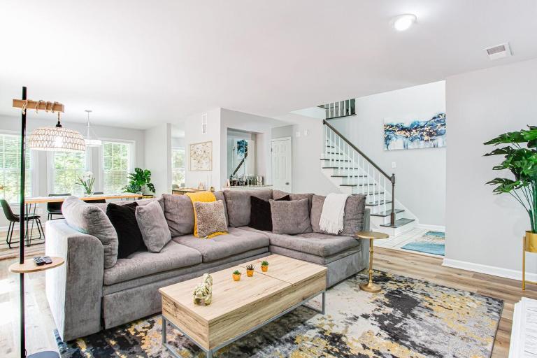 Cozy and Private home in Roswell - Ferienwohnung Marietta