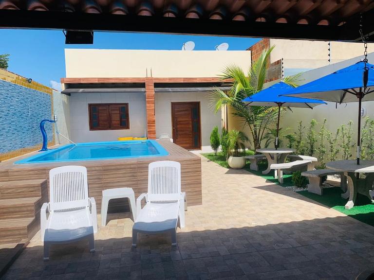 Casa com piscina - Ferienwohnung Marechal Deodoro