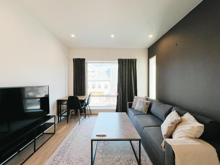 Bright & Cozy Apartment in Downtown Tromsø - B&B Tromsø