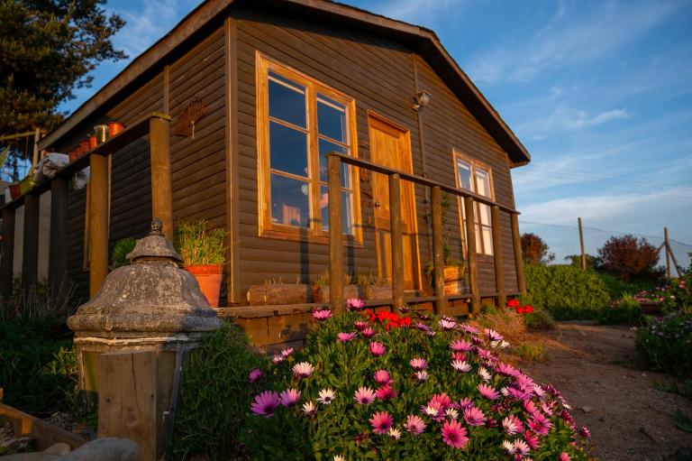 El Jardín de Zara - Ferienwohnung Quintero