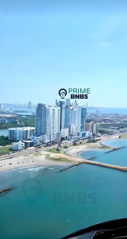 Beach Front - Luxury High Rise - Dubai Style - B&B Cartagena