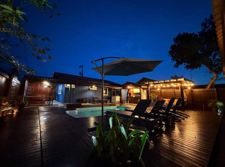 Casa aconchegante próxima a Guarda do Embaú - Ferienwohnung Palhoça
