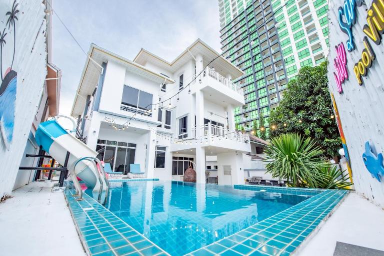 White Home - B&B Jomtien