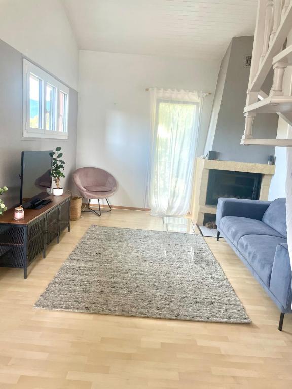 Comfortable apartment a stone's throw from Nyon - B&B Duillier