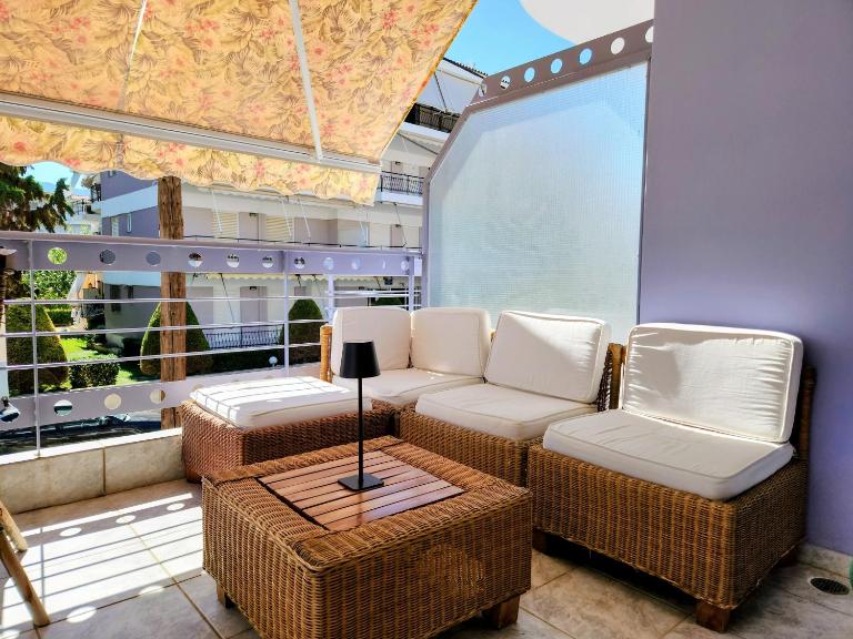 Akrata Maisonette - Ferienwohnung Akráta