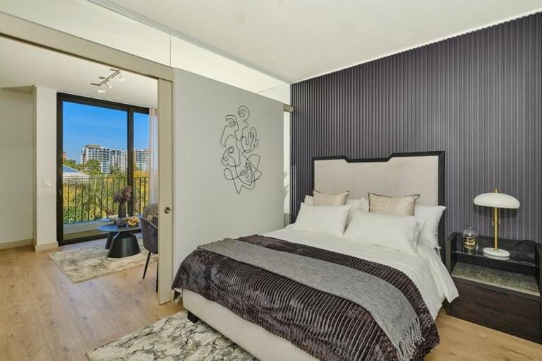 A modern Rosebank sanctuary- The One Rosebank - B&B Johannesburg