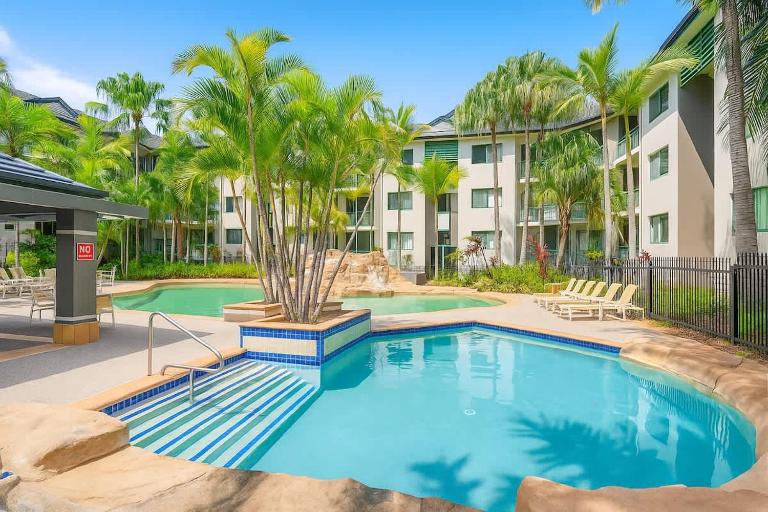 Currumbin Two Bedroom Palm Beach Retreat - Ferienwohnung Gold Coast
