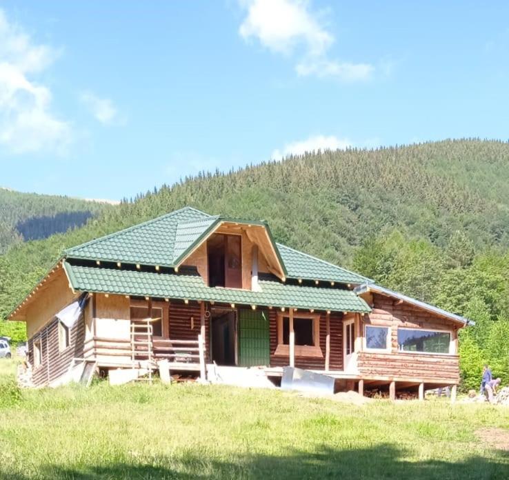 Cabana Valea lui Bogdan - Refugiu în padure - Ferienwohnung Coada Izvorului