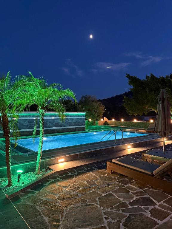 Casa Loma 2 RHODES-FAMILY VILLA,PRIVATE POOL & FARM - Chambres d'hôtes Rhodes