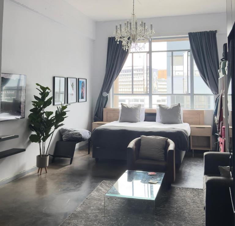 50 Shades of Grey - Bed and Breakfast Johannesburg