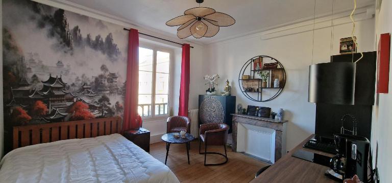 L'Asiatique - Ambiance Zen Centre - AirbookingAngers - B&B Angers