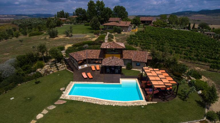 Casale Poggio Nebbia - Ferienwohnung Tarquinia