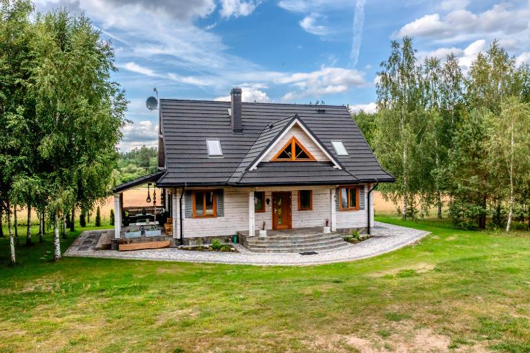 Rodzinne wczasy nad Czarną Hańczą - Ferienwohnung Okołek