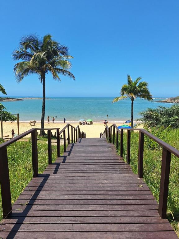 Casa de Praia Bacutia-Enseada Azul Guarapari ES - B&B Guarapari