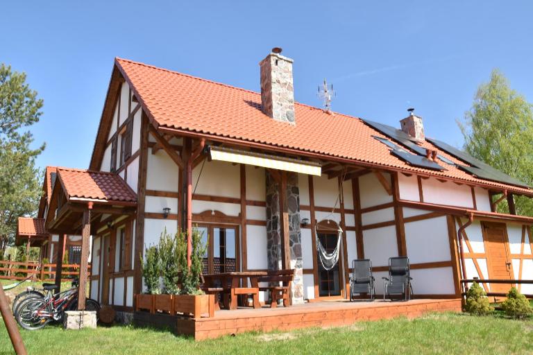 Kaszubska ostoja- 4 pory roku - Chambres d'hôtes Barkocin