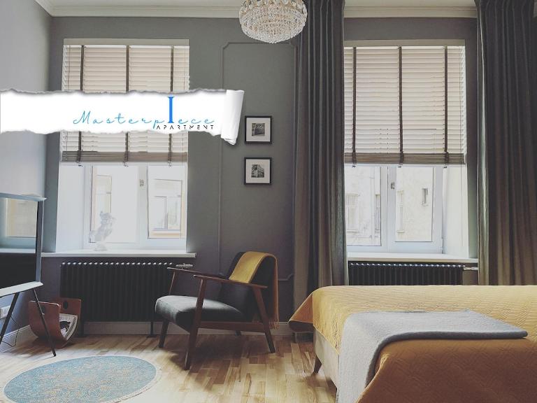 Cozy design apartment in a classic style - B&B Riga