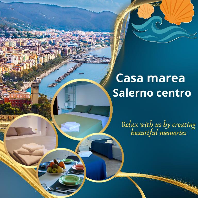 Casa Marea Salerno centro - Ferienwohnung Salern