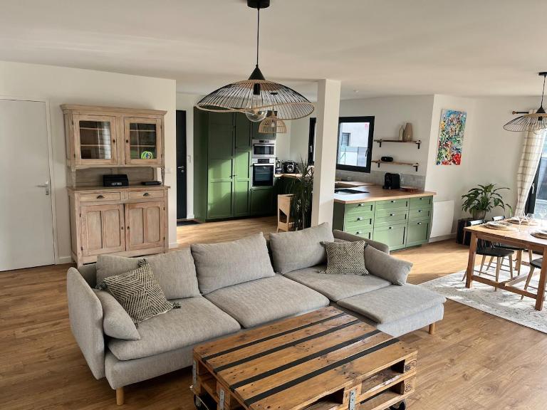 Maison 3 chambres - Bed and Breakfast Changé
