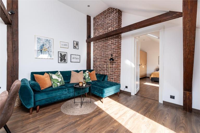 Toompea Castle 2-Storey Unique Apartment - Bed and Breakfast Tallinn