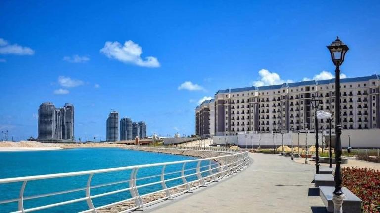 Latin district in New Alamein الحي اللاتيني في العلميين الجديده - Bed and Breakfast El Alamein
