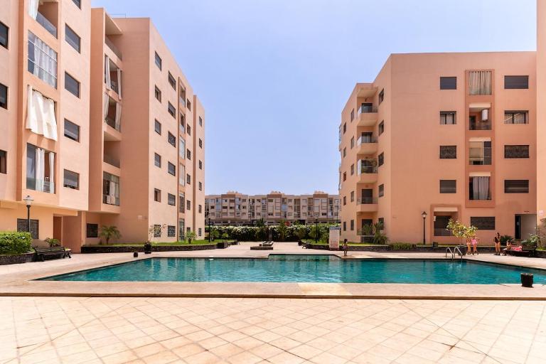 Beautiful accommodation with 2 pools & fast WiFi - B&B Marrakech