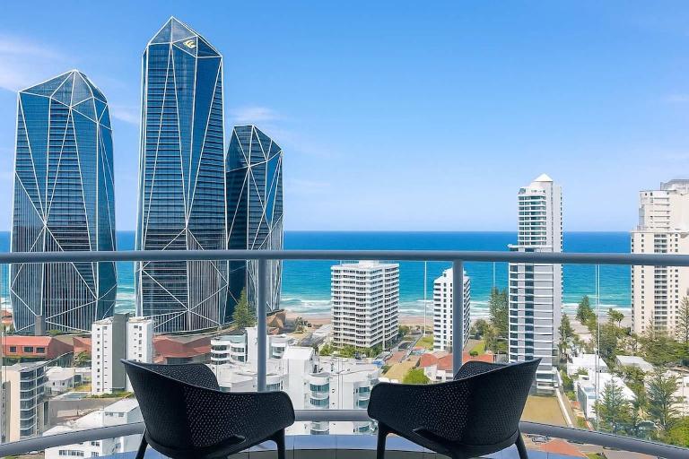 Hotel Room Ocean View Surfers Paradise - B&B Gold Coast