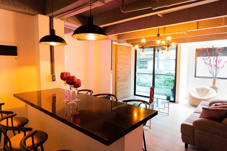 Laureles Industry Living 4BR - Ferienwohnung Medellín