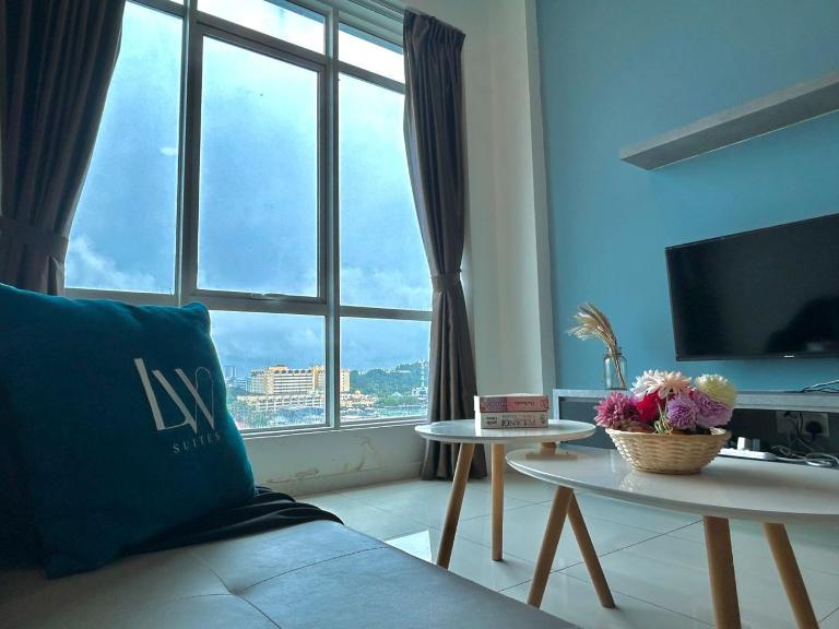 Sutera Avenue Kota Kinabalu City Centre LW Suites - B&B Kota Kinabalu