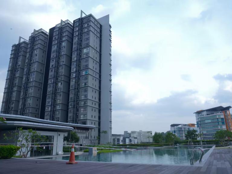 ImpianKU at HYVE SOHO Cyberjaya - 1BR - Wifi - Chambres d'hôtes Cyberjaya