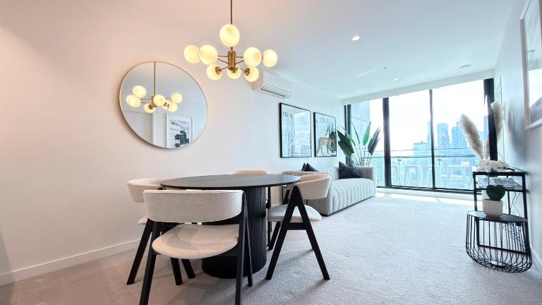 Luxury apartment & free parking - Ferienwohnung Melbourne