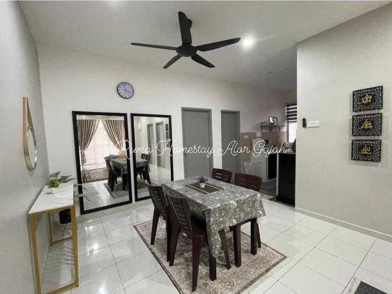 d'Ruma Homestay Alor Gajah - B&B Kampung Jelatang