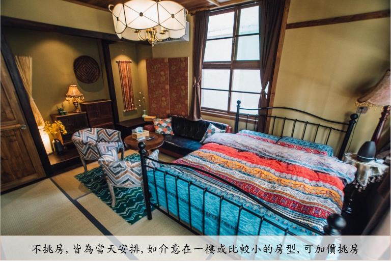 Machiya Hinoki - B&B Tainan
