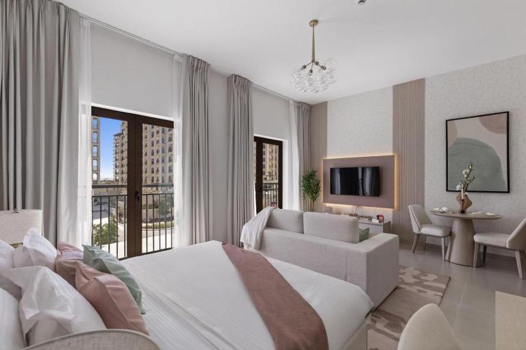 Luxury Yas Studio near Yas Golf & F1 - B&B Abu Dhabi