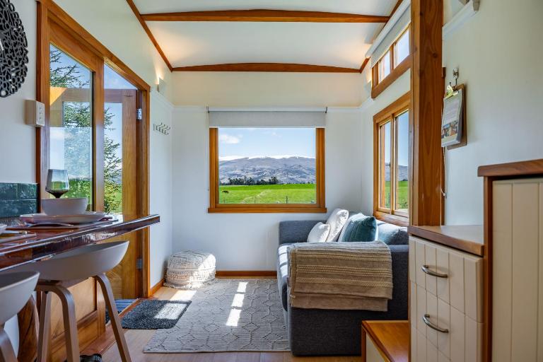 Tarras Tiny Haven - Wake up to Breathtaking Mountains - Chambres d'hôtes Tarras