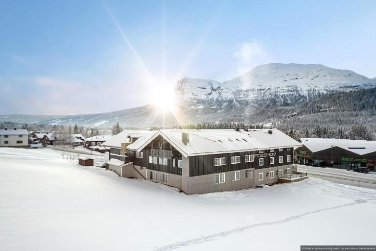 Charming apartment with lodgefeeling - Ferienwohnung Hemsedal