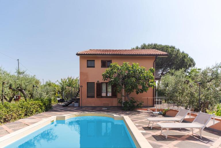 IL BAGLIO DELL'ETNA VILLA's - Ferienwohnung Linguaglossa