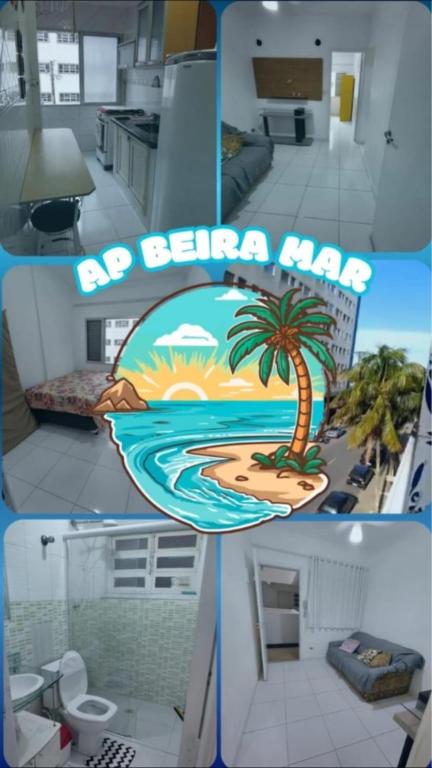 Apartamento Mirim - Ferienwohnung Praia Grande