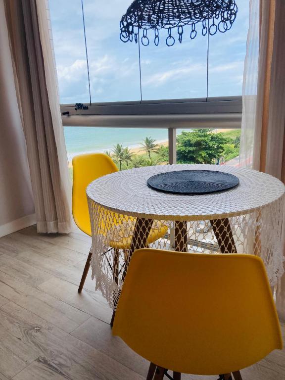 Vista Privilegiada e PÉ NA AREIA - Praia da Costa - Ferienwohnung Vila Velha