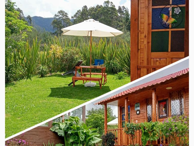 Cabaña Los Linos - Ferienwohnung Guasca