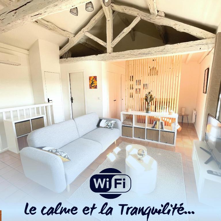 CHAMPIONNET - Charmant, calme et lumineux - 1er étage - B&B Auch