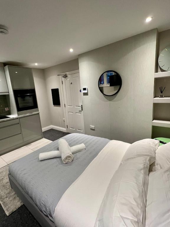 Nottingham Hotspot Studio, Brand New & Modern - Ferienwohnung Nottingham