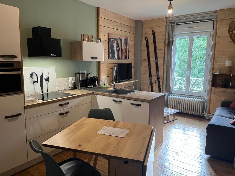 Chaleureux et cosy-emplacement idéal - 4 pers - B&B Le Mont-Dore