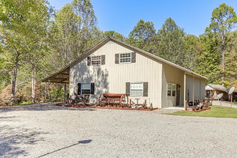 8 Mi to Tellico Plains: Family Home Near Trails! - B&B Tellico Plains