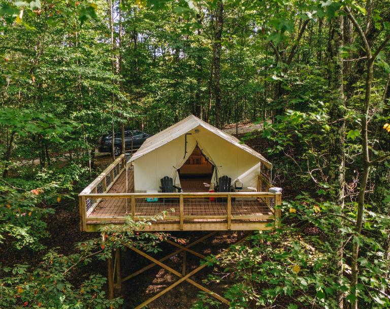 Tent #1 - The Whippoorwill's Nest - B&B Rogers